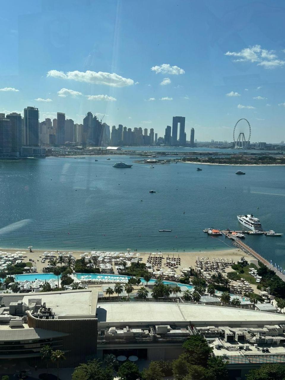 7 Palm Jumeirah Dubái Exterior foto